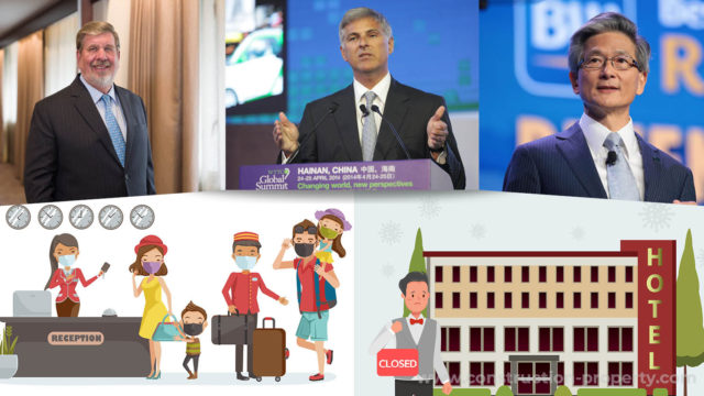 CEO សណ្ឋាគារអន្ដរជាតិកំពូលៗ បង្ហាញពីយុទ្ធសាស្រ្តសំខាន់ៗ ៣ ចំណុច ដើម្បីឆ្លងផុតពីវិបត្តិកូវីដ