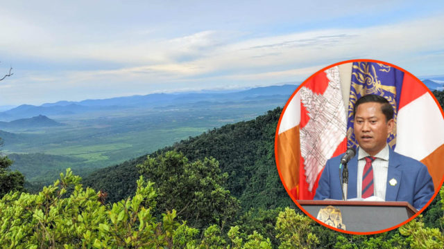 រដ្ឋបាលខេត្តកំពង់ស្ពឺដកហូតដីខុសច្បាប់ជាង ៤០០០ ហិកតា មកជាសម្បត្តិរដ្ឋវិញ