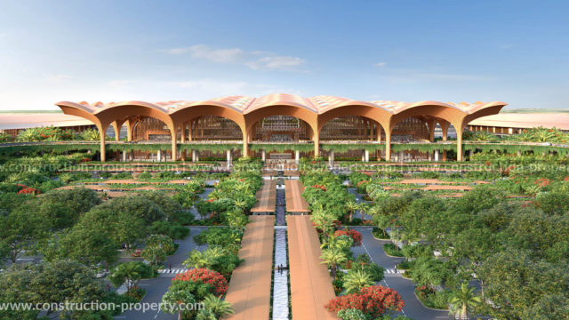 New Phnom Penh International Airport Expresses Cambodia’s Ambition to Promote Economic Growth Amid COVID-19