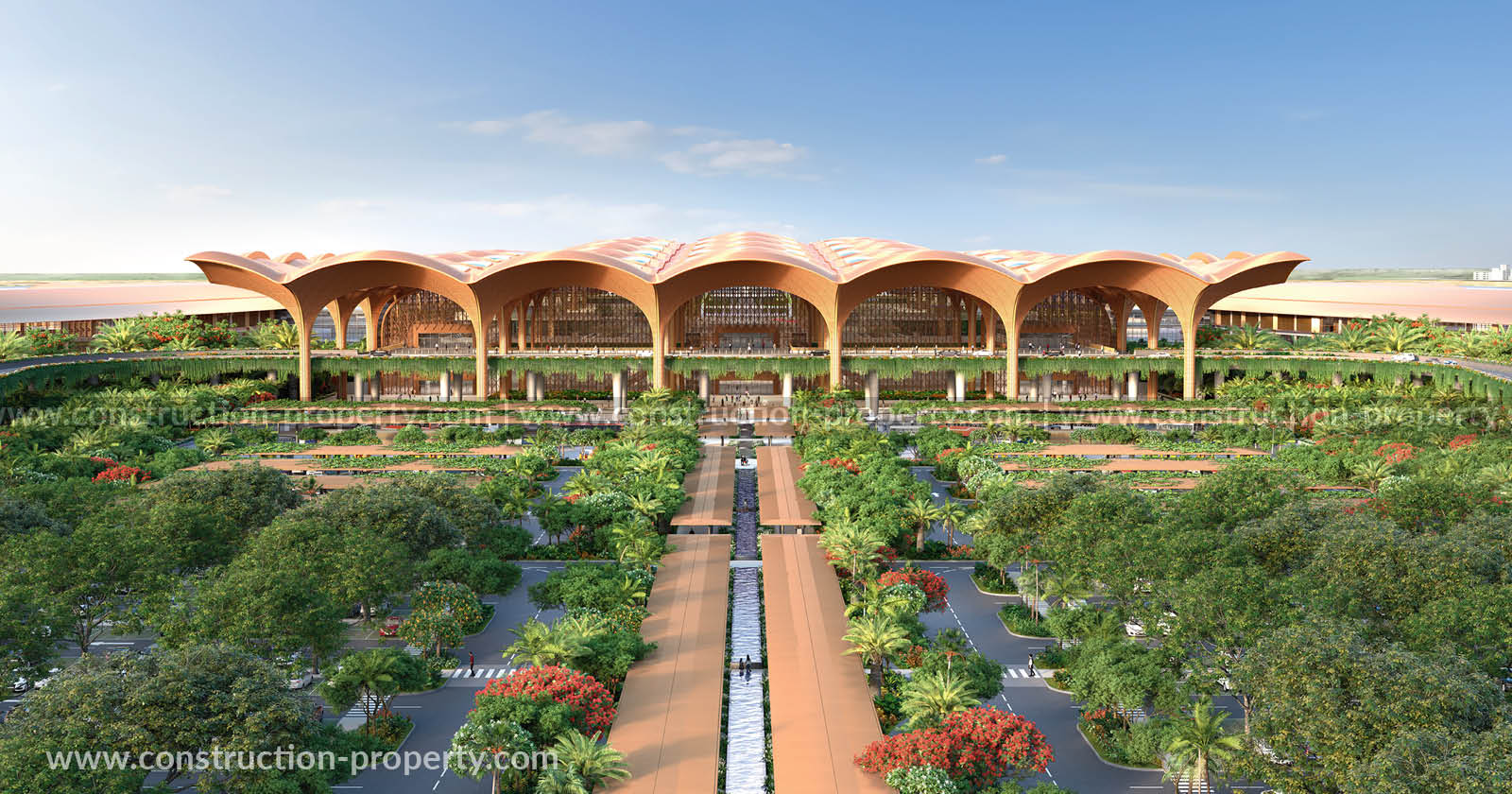 New Phnom Penh International Airport Expresses Cambodia’s Ambition to Promote Economic Growth Amid COVID-19