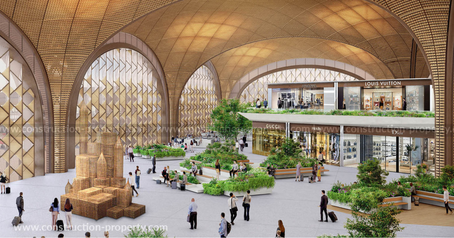 New Phnom Penh International Airport Expresses Cambodia's Ambition To ...