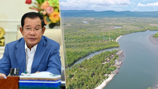 សម្តេចហ៊ុន សែន បញ្ជាឱ្យកាត់ដីជូនដល់ពលរដ្ឋណាដែលរស់ក្នុងតំបន់អភិរក្សរយៈពេលយូរ