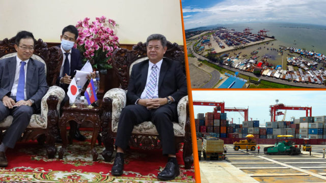 អភិបាលខេត្តព្រះសីហនុស្នើឱ្យជប៉ុនជួយសាងសង់កំពង់ផែទេសចរណ៍ និងមណ្ឌលសុខភាព