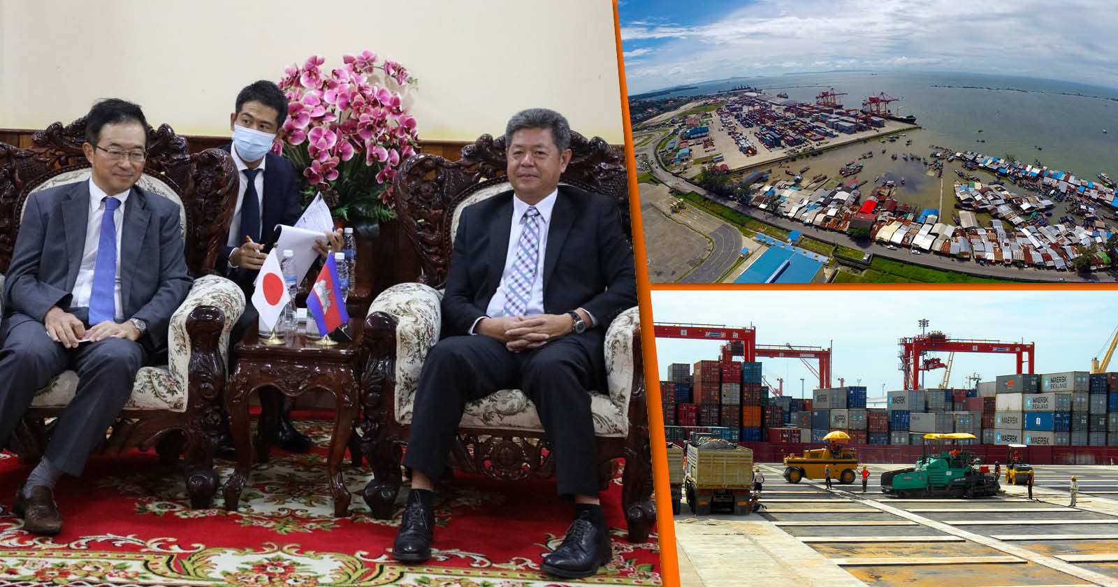 Sihanoukville Governor Requests Japan to Help Build Tourist Port and Health Centres