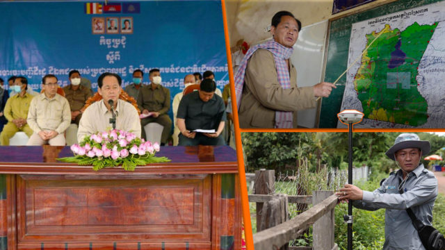 មន្ត្រីអន្តរក្រសួងជាង ៥០០ នាក់ចុះវាស់វែង និងរៀបចំផែនការប្រើប្រាស់ដីនៅមណ្ឌលគិរី