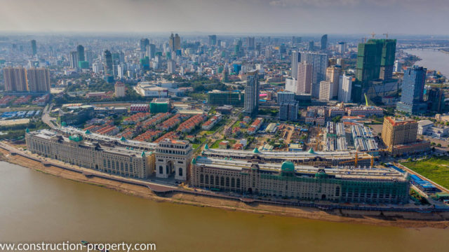 ៦ខែនៃវិបត្តិកូវីដ វិនិយោគទុនសំណង់នៅកម្ពុជាកើនដល់ ៤ ពាន់លានដុល្លារ ច្រើនជាងឆ្នាំ២០១៩ ១៣%