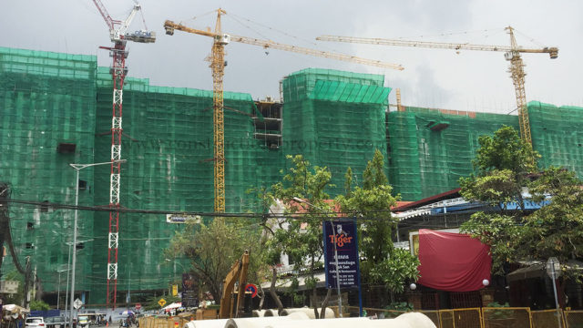 អគារពហុឯកទេសមន្ទីរពេទ្យកាល់ម៉ែតតម្លៃ ៤០លានដុល្លារ សម្រេចបាន ៤០% ហើយ