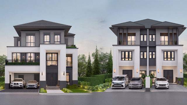 Chip Mong land launches five new luxury villas in the Grand Phnom Penh