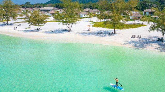 ក្រុមហ៊ុនរ៉ូយ៉ាល់គ្រុបបោះទុន ៣៥ លានដុល្លារសាងសង់ផ្លូវប្រវែង ៧០គម នៅកោះរ៉ុង