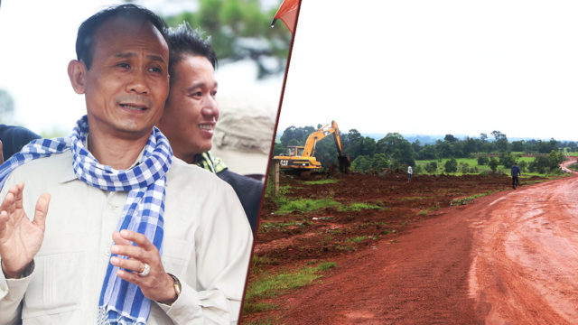 ផ្លូវចូលគម្រោងព្រលានយន្តហោះខេត្តមណ្ឌលគិរីបើកការដ្ឋានសាងសង់