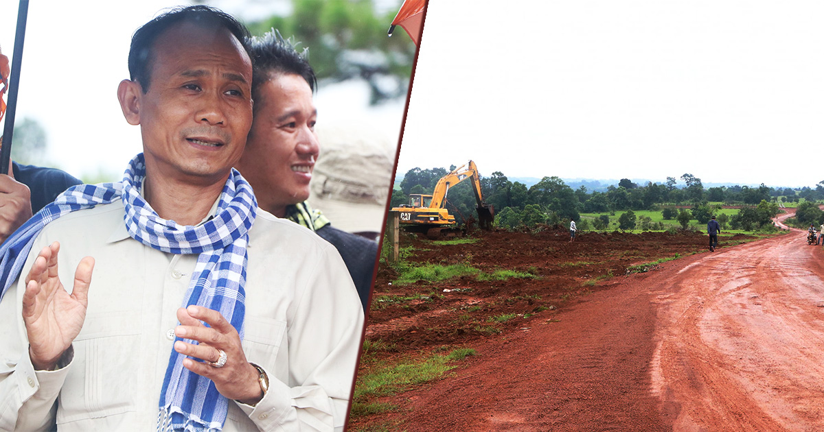 Ground Broken on Mondulkiri’s New Airport Road Construction