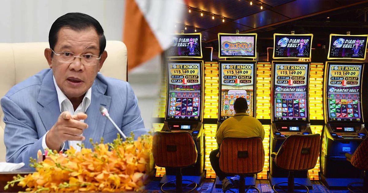 PM Hun Sen to Reopen Casinos in Cambodia