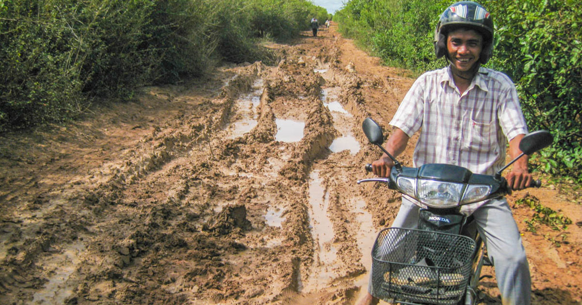 World Bank Approves US$100 million to Support Cambodia’s Road Improvement