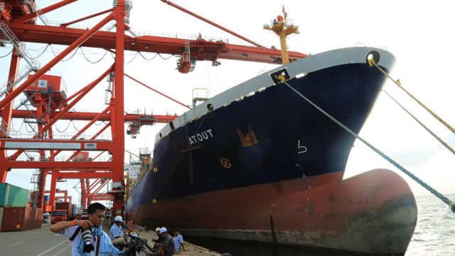 ការសិក្សាគំរូប្លង់កំពង់ផែទឹកជ្រៅចប់រួចរាល់ហើយ ដំណាក់ទី១គ្រោងនឹងបើកការដ្ឋានឆ្នាំក្រោយ