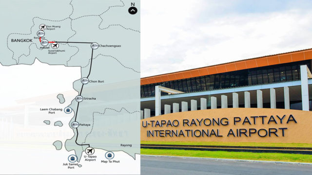 រដ្ឋាភិបាលថៃបានអនុម័តលើការពង្រីកអាកាសយានដ្ឋានផាតាយ៉ាតម្លៃ ៩ ពាន់លានដុល្លារ