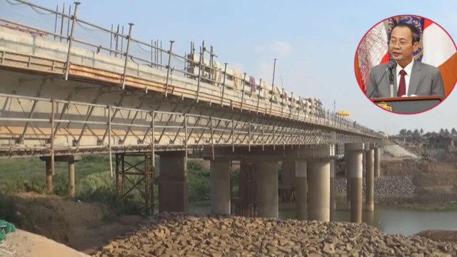 អភិបាលខេត្តក្រចេះ ប្ដេជ្ញាបន្តស្ដារហេដ្ឋារចនាសម្ព័ន្ធខេត្តបន្ថែមក្រោយអនុម័ត ៧៩ គម្រោង