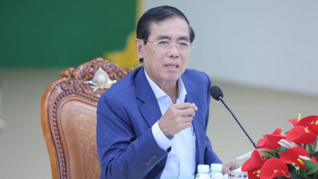 ក្រសួងសាធារណការកំពុងពិនិត្យលើសេចក្តីព្រាងច្បាប់ស្ដីពីទឹកកខ្វក់ និងប្រព័ន្ធលូ