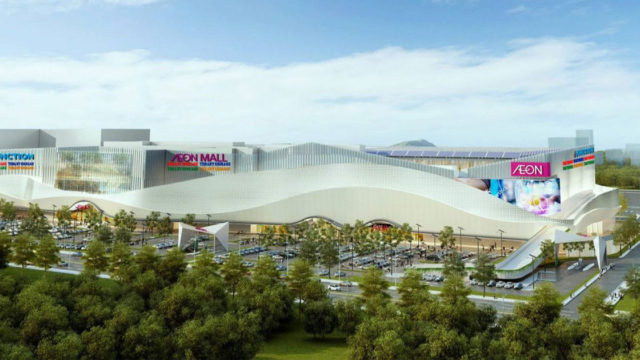 ក្រោយជោគជ័យនៅកម្ពុជា ក្រុមហ៊ុន Aeon នឹងសង់ផ្សារទំនើបតម្លៃ ១៨០លានដុល្លារនៅមីយ៉ាន់ម៉ា