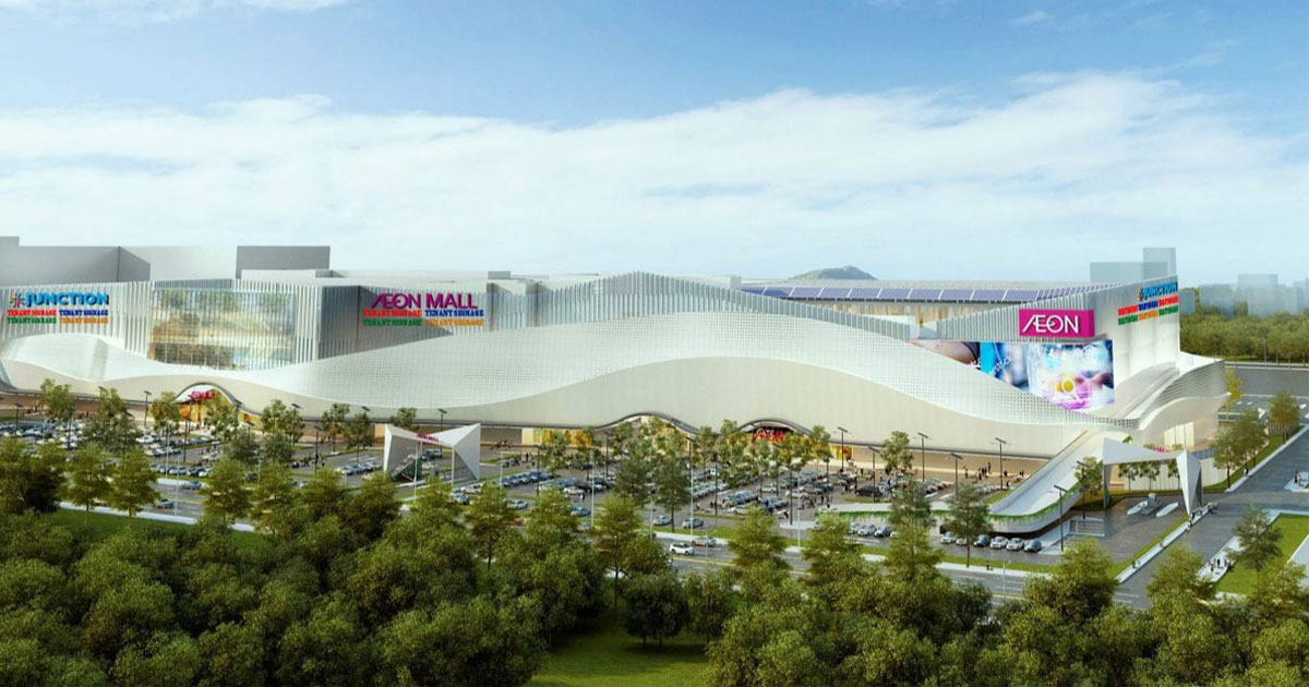 Aeon to Build its First US$180 million Mall in Myanmar in 2021