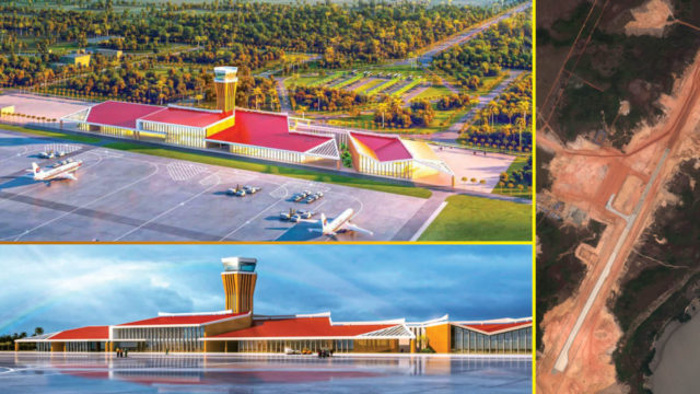 គម្រោងព្រលានយន្តហោះដ៏ធំសម្បើមនៅកោះកុង គ្រោងបញ្ចប់ដំណាក់កាលទី ១នៅចុងឆ្នាំនេះ