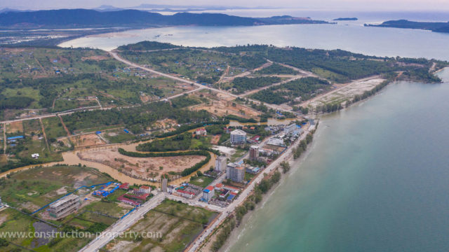 ខេត្តព្រះសីហនុកំពុងអភិវឌ្ឍន៍ឆ្នេរជំទាវម៉ៅឱ្យទៅជាតំបន់កម្សាន្តចំរុះដើម្បីទាក់ទាញភ្ញៀវទេសចរ