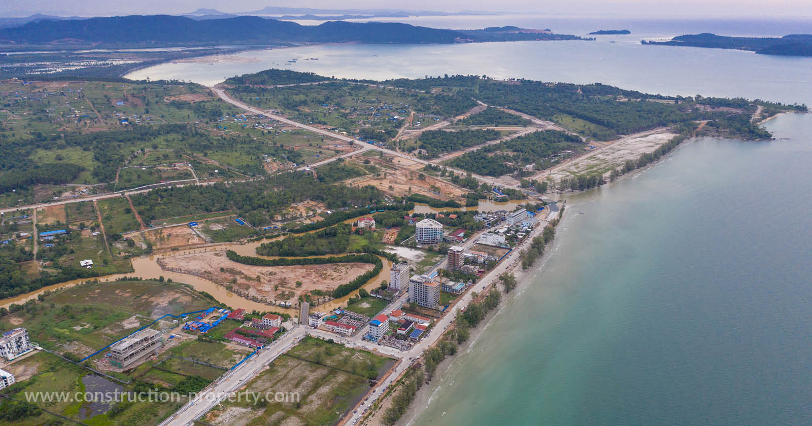 Chumteav Mao Beach to be Developed into Multipurpose Tourist Attraction