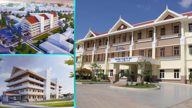 អគារមន្ទីរពេទ្យបង្អែកខេត្តសៀមរាបថ្មីតម្លៃជាង ១៩លានដុល្លារ គ្រោងសាងសង់ឆ្នាំក្រោយ
