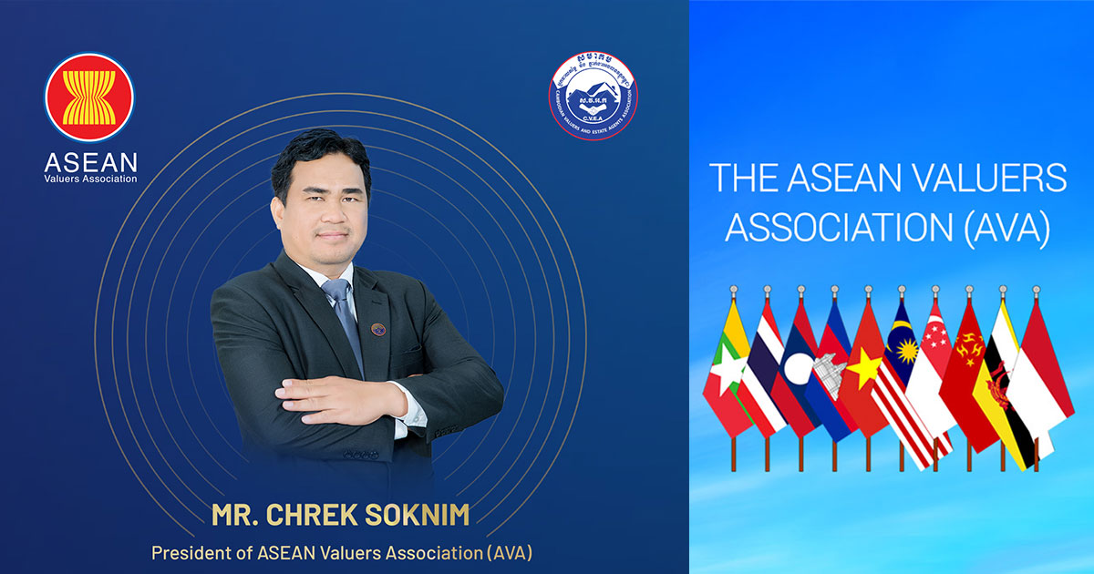 CVEA President Chosen to Lead ASEAN Valuers Association Next Term