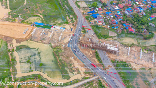 ក្រសួងដោះស្រាយផលប៉ះពាល់ផ្លូវល្បឿនលឿនភ្នំពេញ-ក្រុងព្រះសីហនុបានស្ទើរទាំងស្រុងហើយ