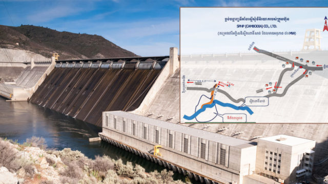 កូរ៉េកំពុងសាងសង់ទំនប់វារីអគ្គិសនីធំមួយតម្លៃជាង ២៣០ លានដុល្លារនៅខេត្តពោធ៍សាត់