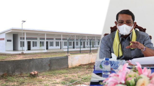 ថៃនឹងជួយសង់មជ្ឈមណ្ឌលជាតិស្តារនីតិសម្បទាលើដី២០ហិកតា នៅខេត្តព្រះសីហនុ