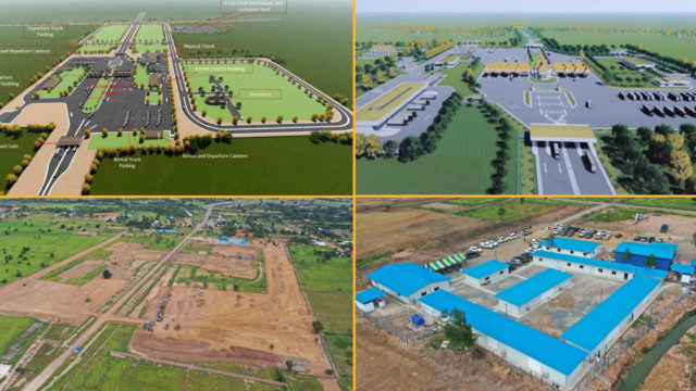 គម្រោងសាងសង់ច្រកទ្វារអន្តរជាតិស្ទឹងបត់តម្លៃ ២៦លានដុល្លារសម្រេចបាន ៥%ហើយ