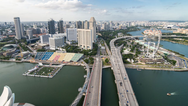 Singapore residential sales fall 14% due to COVID-19