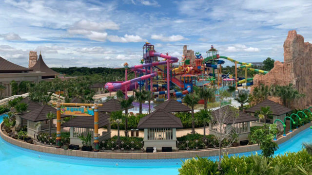 សួនទឹក Garden City Waterpark តម្លៃ៥៥លានដុល្លារ គ្រោងបើកដំណើរការនៅខែសីហានេះ