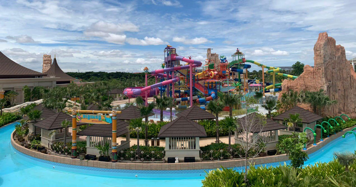 US$55 million Garden City Water Park to Open this Month
