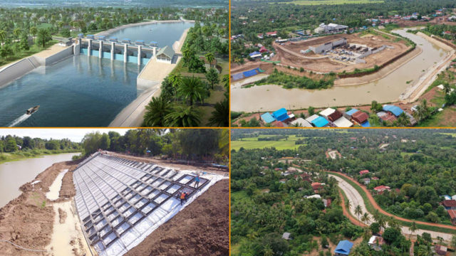 គម្រោងទំនប់សាលាតាអនដ៏ធំសម្បើម នៅបាត់ដំបងគ្រោងបញ្ចប់ឆ្នាំក្រោយ