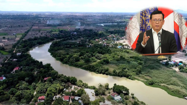 រដ្ឋាភិបាលនឹងស្តារស្ទឹងព្រែកត្នោតនៅឆ្នាំក្រោយ ដើម្បីដោះស្រាយបញ្ហាទឹកជំនន់