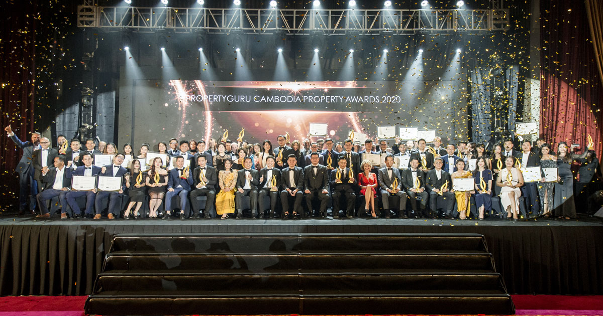 Winners Announced for PropertyGuru Cambodia Property Awards 2020