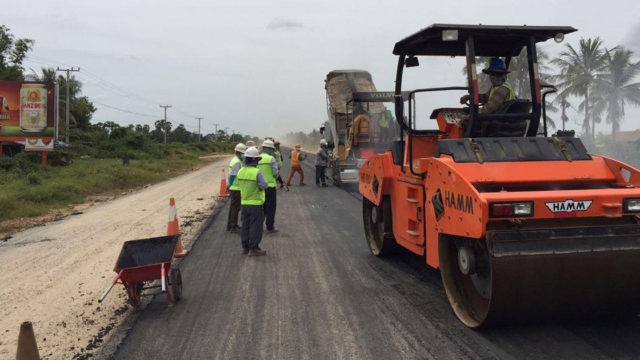 គម្រោងពង្រីកផ្លូវជាតិលេខ៥ ទាំងបីកំណាត់សម្រេចបាន ៧៩% ៣០% និង ១៩% ហើយ