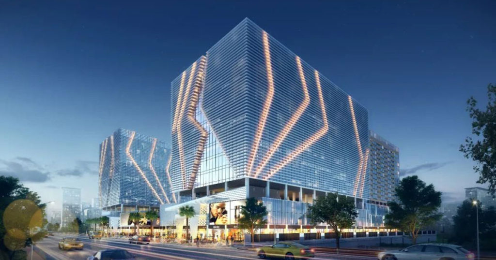 Prince International Plaza Building Structure Completed - Construction ...