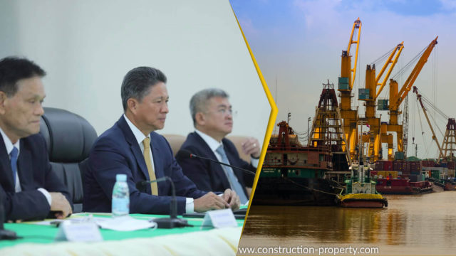 សិង្ហបុរីគ្រោងបង្កើតកំពង់ផែបែបទំនើបមួយនៅភ្នំពេញ