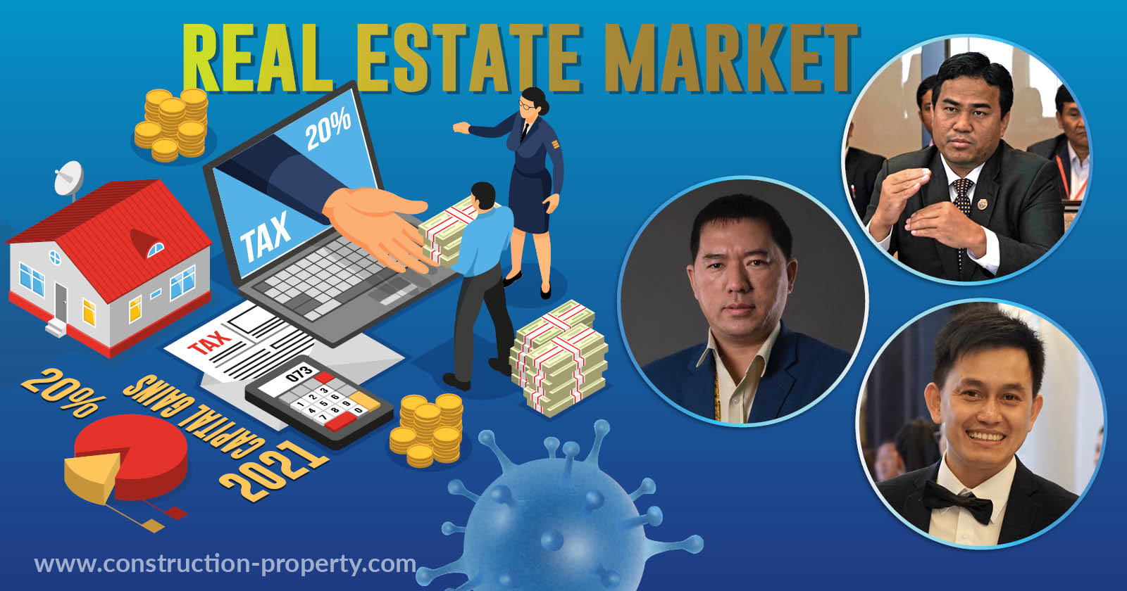 How Will Capital Gains Tax Affect the Real Estate Market in Cambodia?