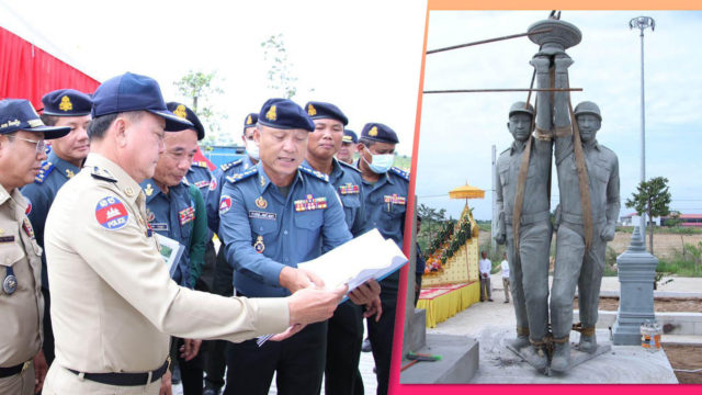 ស្ដូបសមិទ្ធផលនយោបាយនៅវិមានឈ្នះឈ្នះសម្រេចបាន ៩៤% គ្រោងនឹងបញ្ចប់ខែវិច្ឆិកានេះ