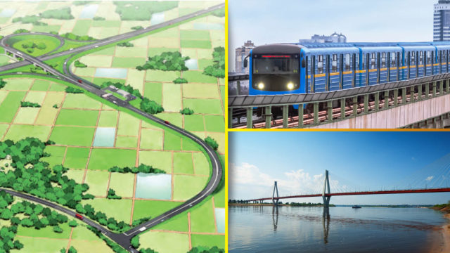 ក្រសួងសាធារណការ បញ្ចប់ការសិក្សាគម្រោងផ្លូវដែកចំនួន ៣ និងហេដ្ឋារចនាសម្ព័ន្ធធំៗមួយចំនួនទៀត