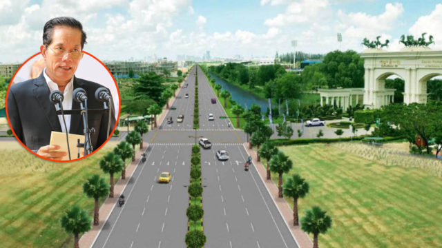 City Hall to build New 30m Wide Road from Aeon Sen Sok to Win-Win Blvd.