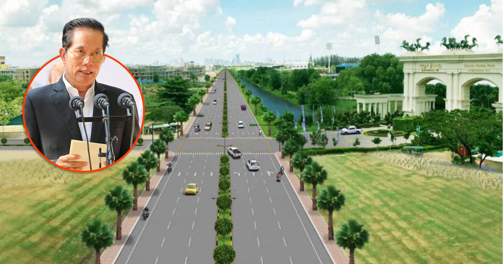 City Hall to build New 30m Wide Road from Aeon Sen Sok to Win-Win Blvd.