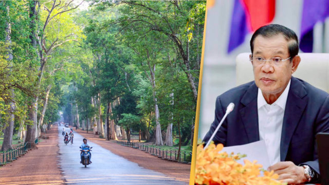 PM Hun Sen Approves US$150 million Budget for Constructing 38 Roads in Siem Reap