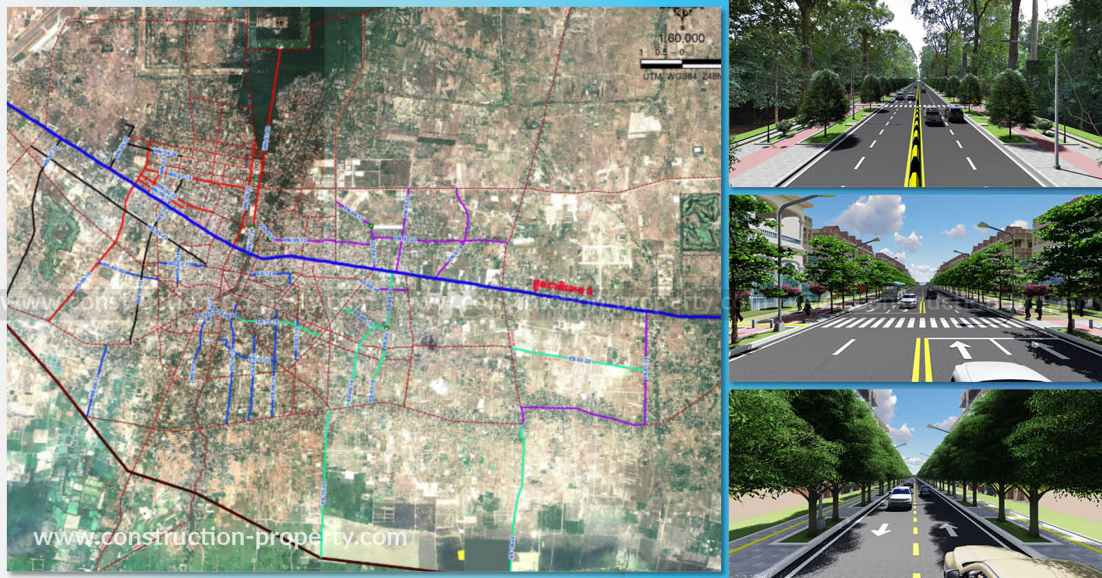 Inter-ministerial Committee Created to Oversee Construction of 38 Roads in Siem Reap