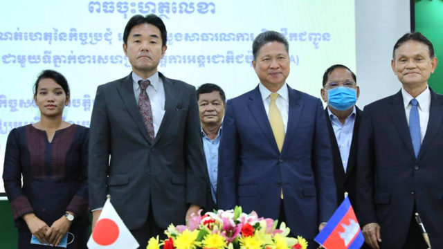 ក្រសួងសាធារណការ និង JICA សហការលើកកម្ពស់ប្រព័ន្ធដឹកជញ្ជូននៅកម្ពុជា