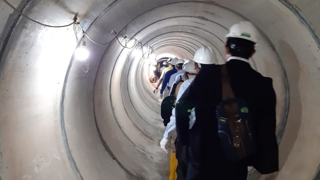 ប្រព័ន្ធការពារទឹកជំនន់ជំហានទី៤ បញ្ចប់ការខួងដាក់បណ្តាញក្រោមដីហើយ